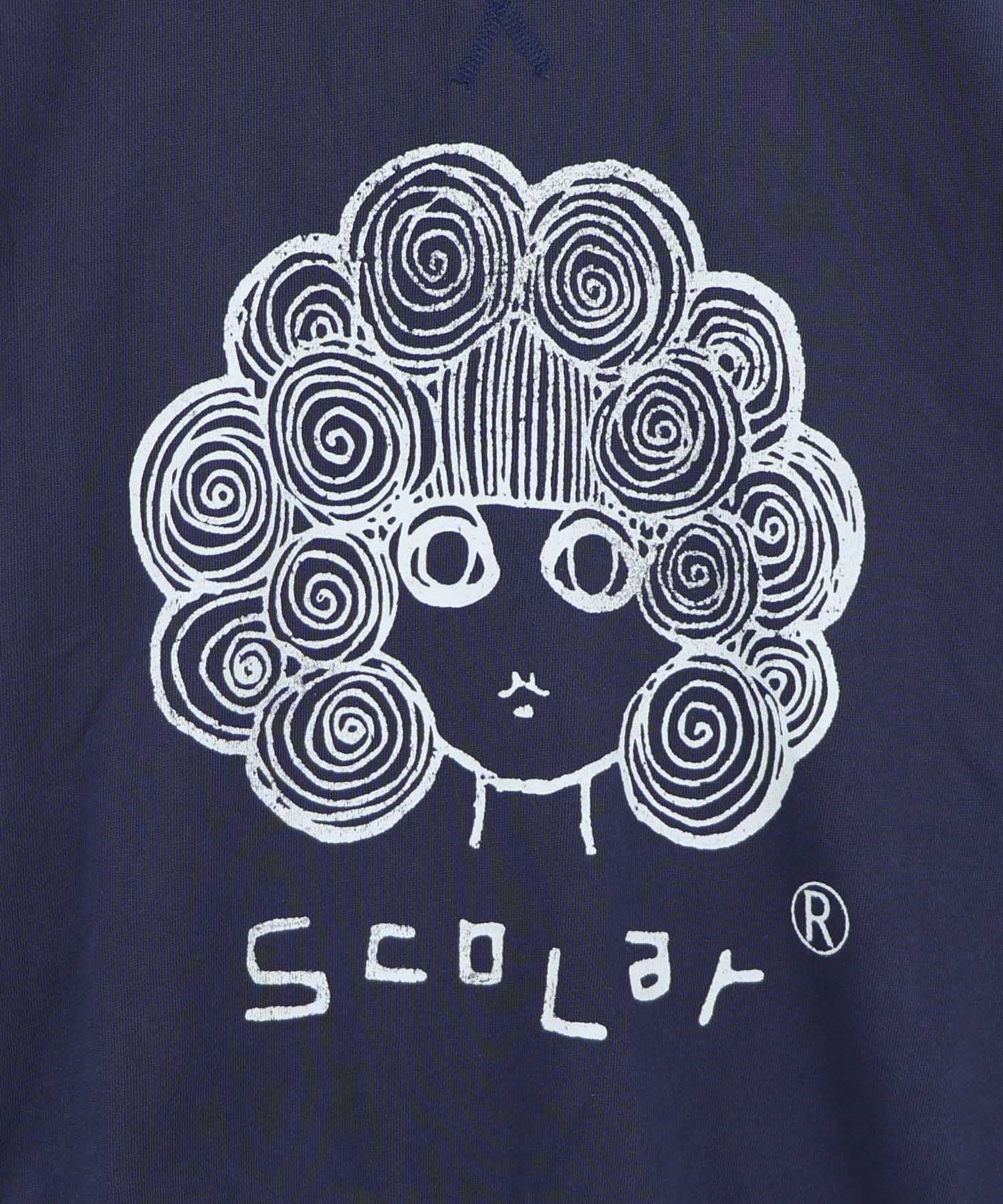 163622：スカラーちゃん ピグメント染めプルオーバーの通販-ScoLar