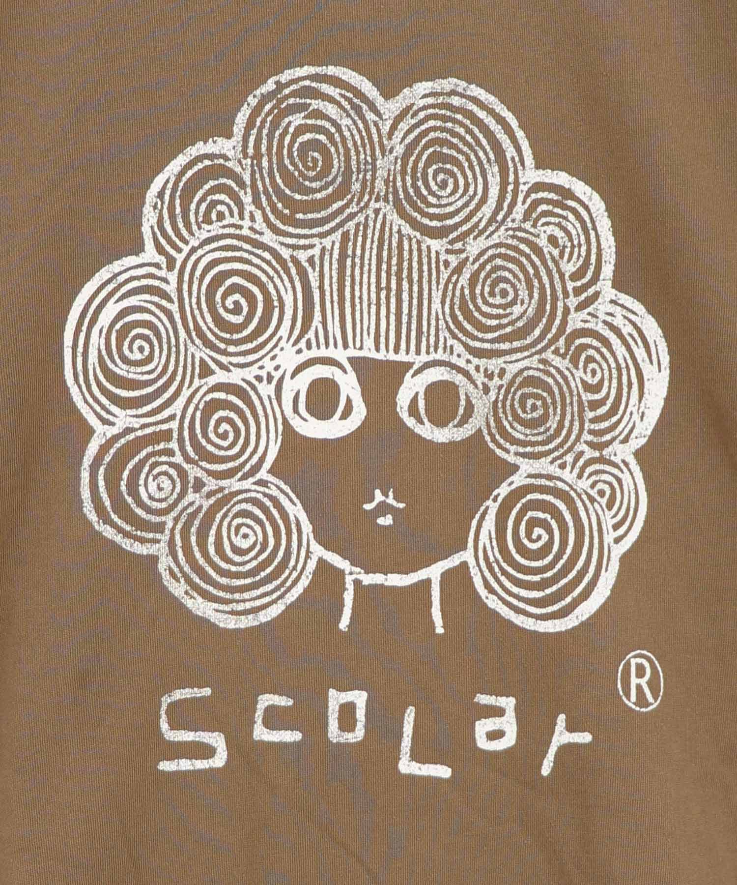 163622：スカラーちゃん ピグメント染めプルオーバーの通販-ScoLar