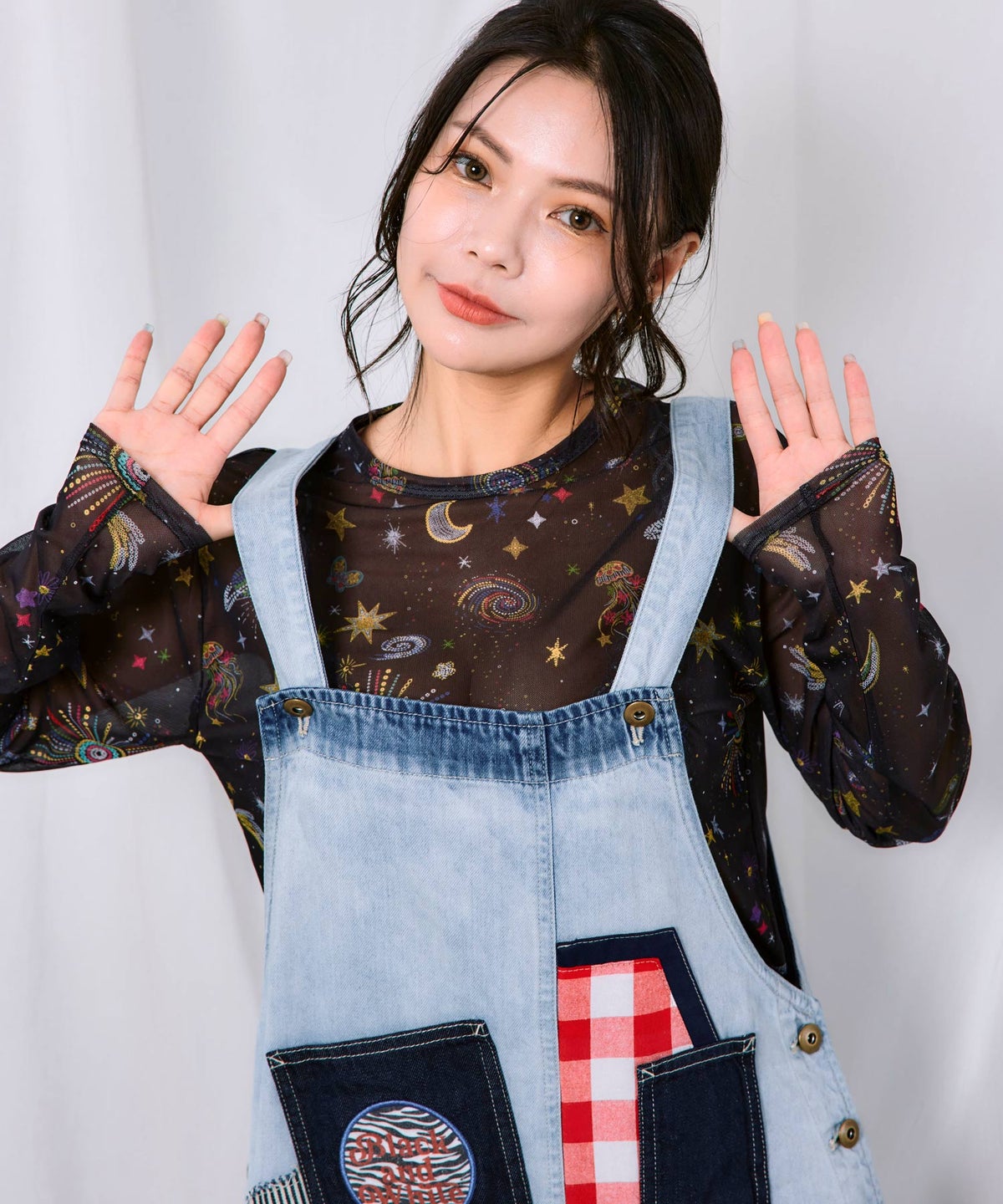 3柄展開 総柄ソフトチュールインナー-3