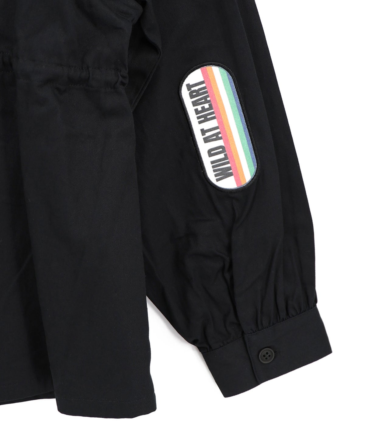 ワッペン付き 袖取り外し2WAYジャケット-28