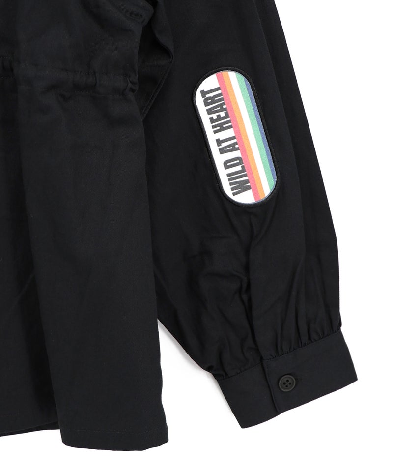 ワッペン付き 袖取り外し2WAYジャケット-28