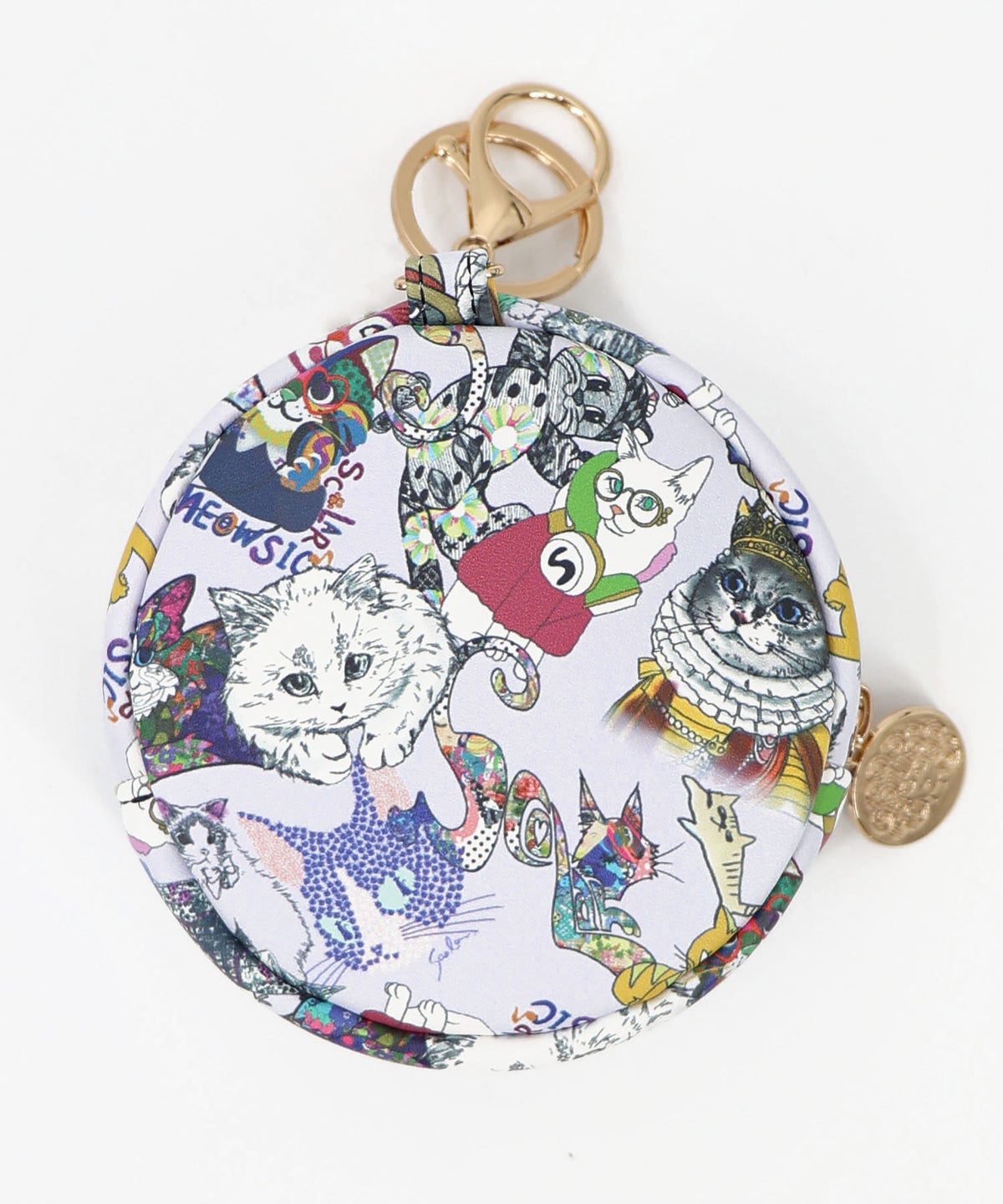 3柄展開 スカラーちゃん丸型コインケース-7