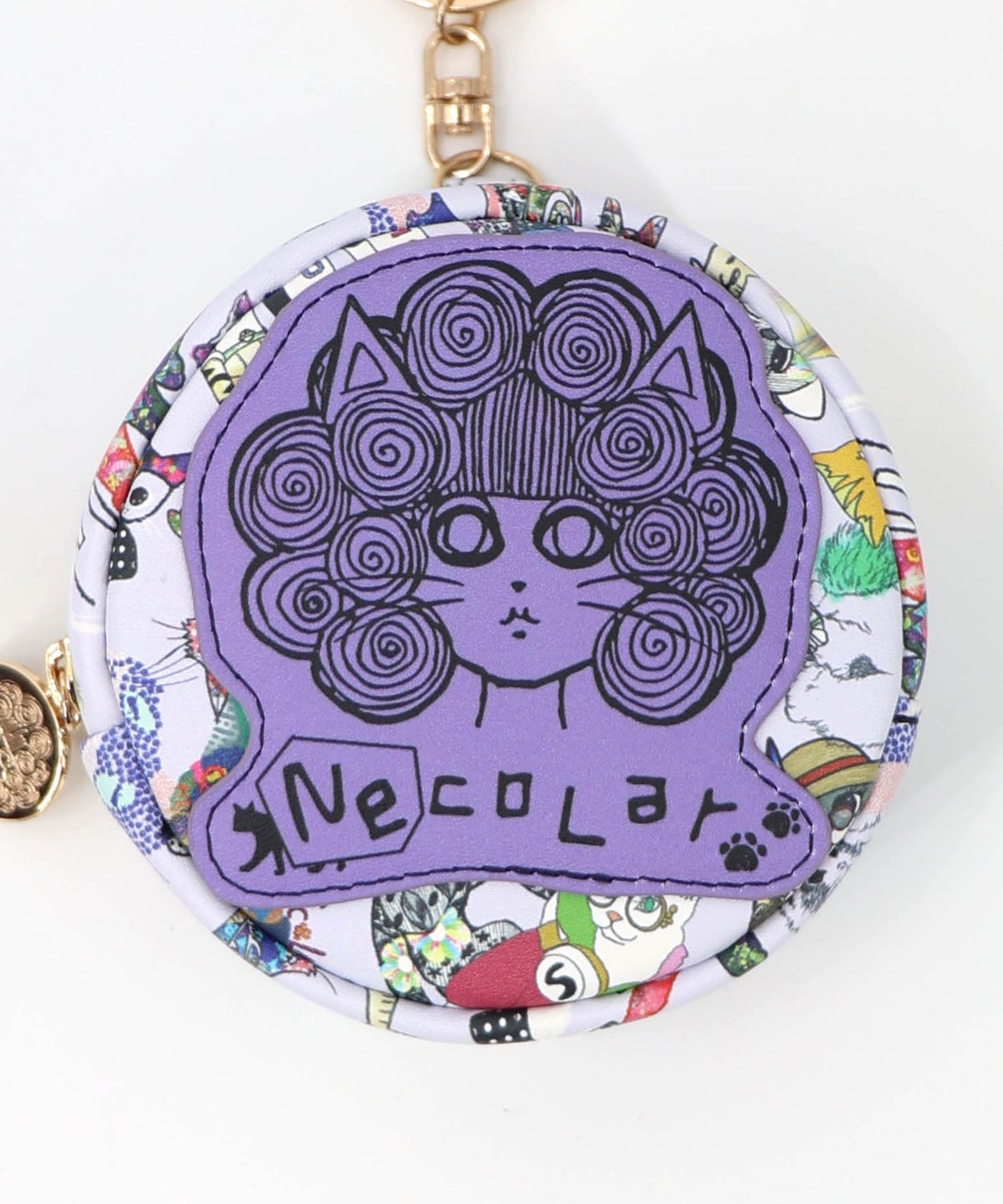 3柄展開 スカラーちゃん丸型コインケース-8