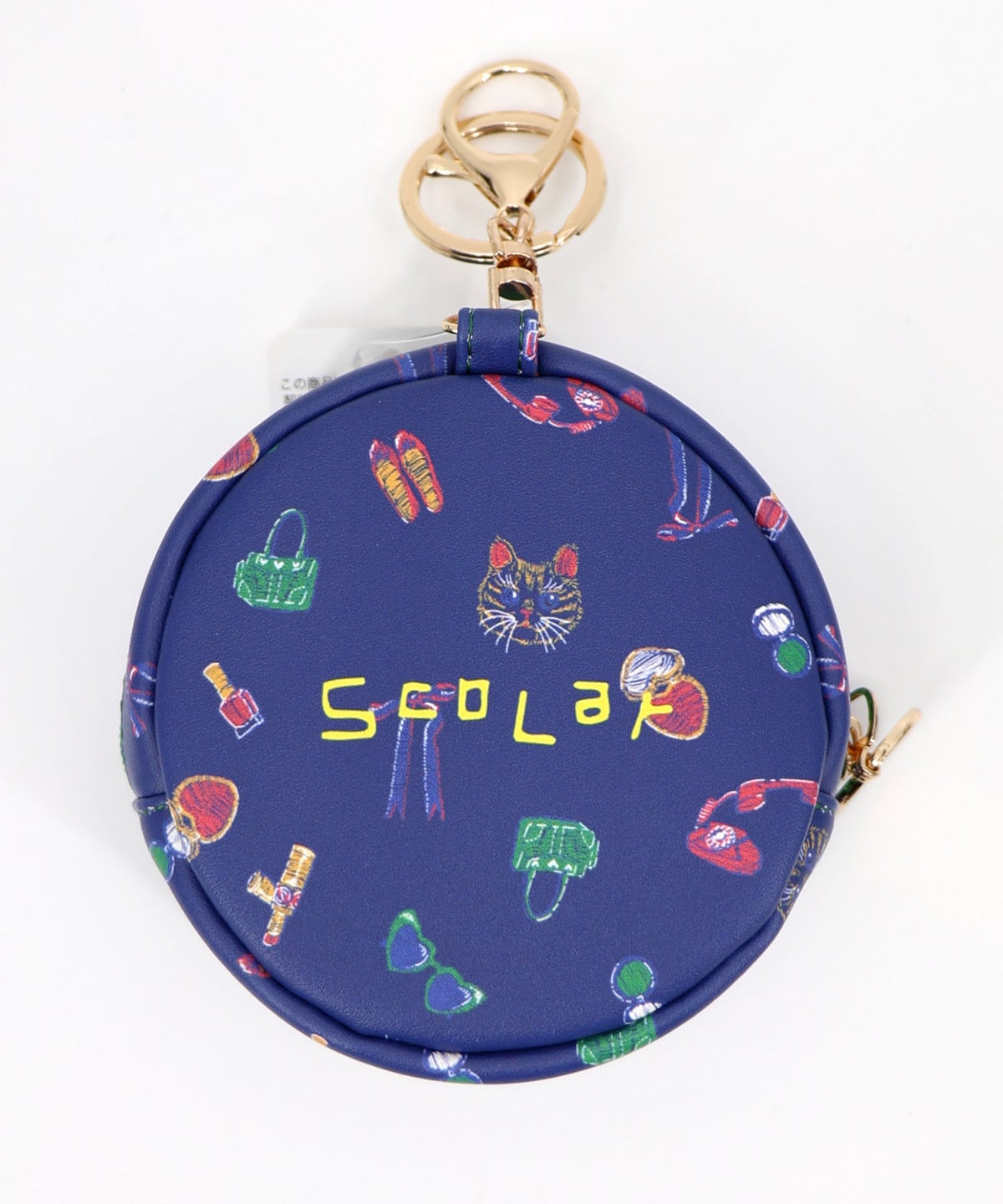 3柄展開 スカラーちゃん丸型コインケース-15