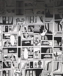 図書館探検クマ グラデーションブルゾン-11