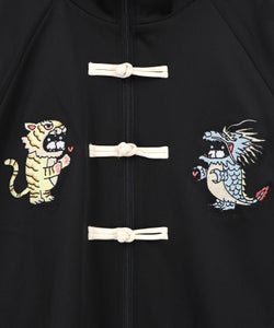 トラビル&ドラビル チャイナ風刺繍ブルゾン-9