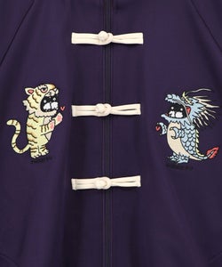 トラビル&ドラビル チャイナ風刺繍ブルゾン-13