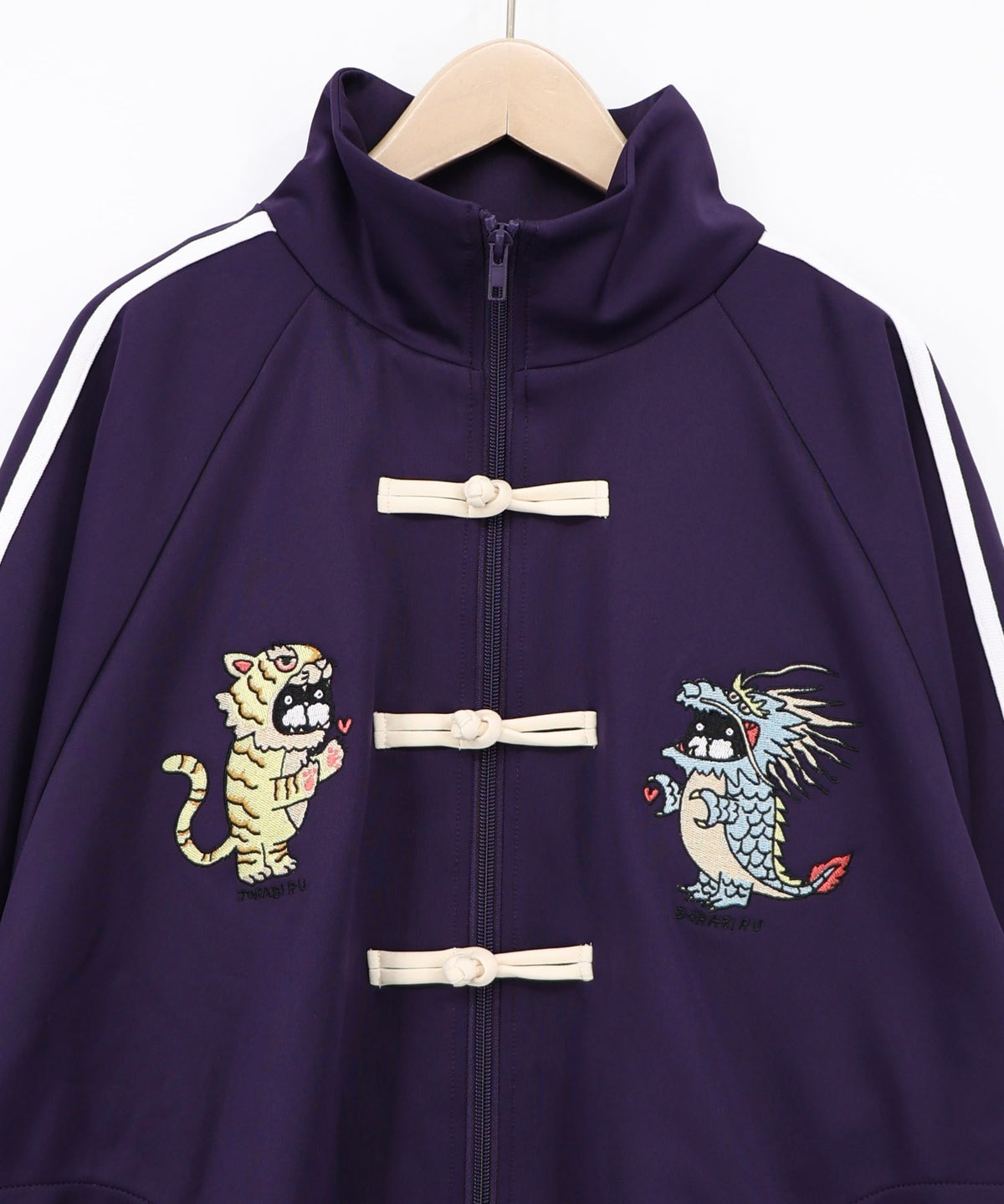 トラビル&ドラビル チャイナ風刺繍ブルゾン-14