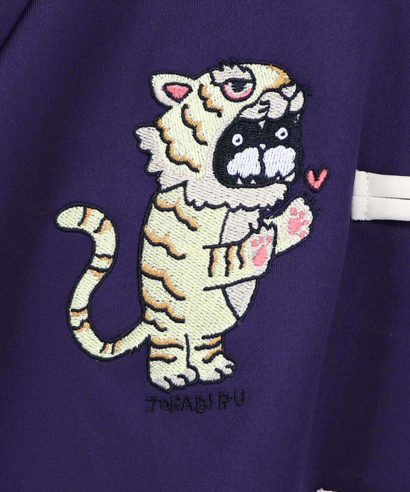 トラビル&ドラビル チャイナ風刺繍ブルゾン-16