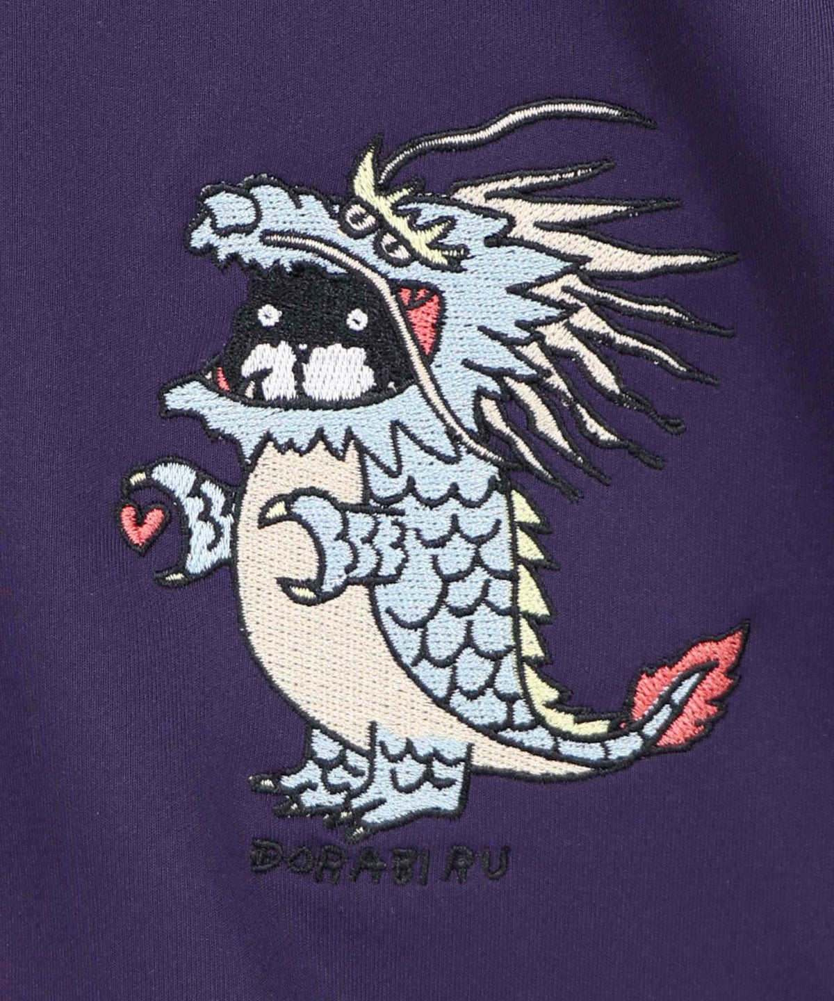 トラビル&ドラビル チャイナ風刺繍ブルゾン-17