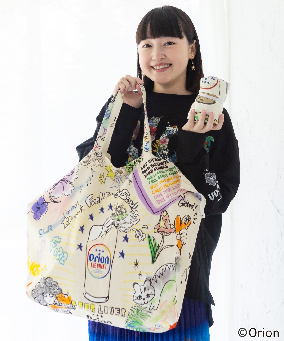 orion×ScoLar 2柄トートバッグ-1