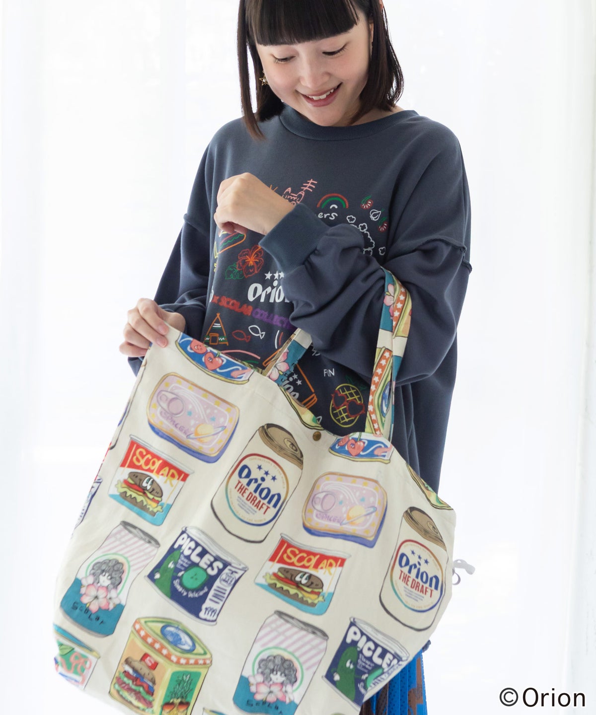 orion×ScoLar 2柄トートバッグ-6
