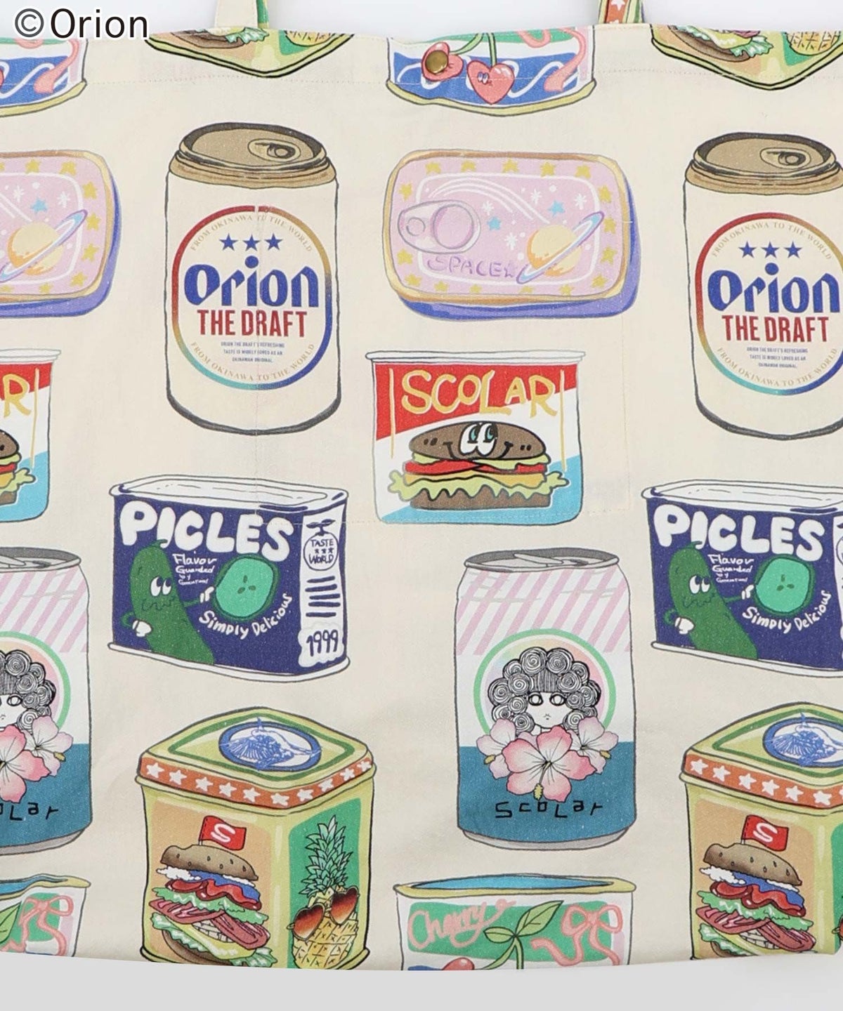 orion×ScoLar 2柄トートバッグ-10