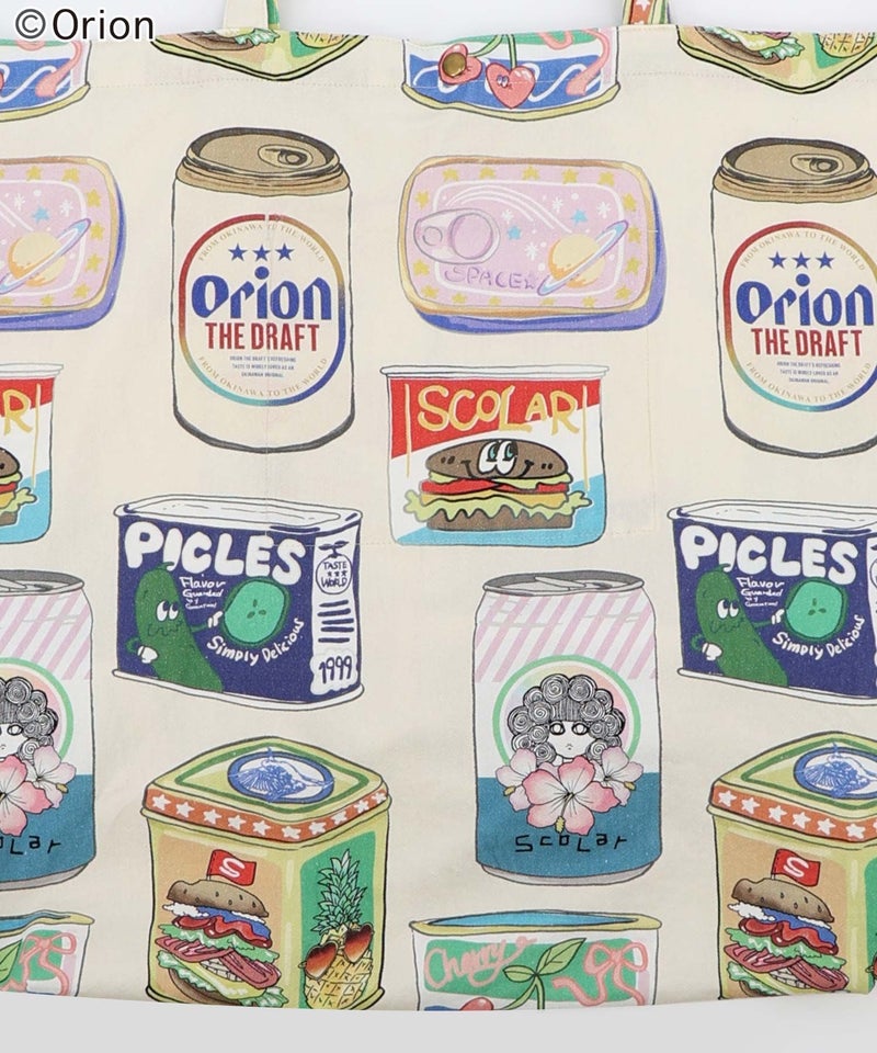 orion×ScoLar 2柄トートバッグ-10