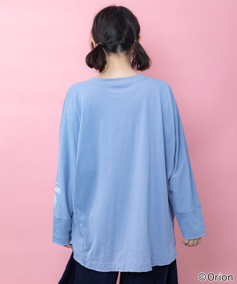 orion×ScoLar ISLAND STORY Tシャツ-3