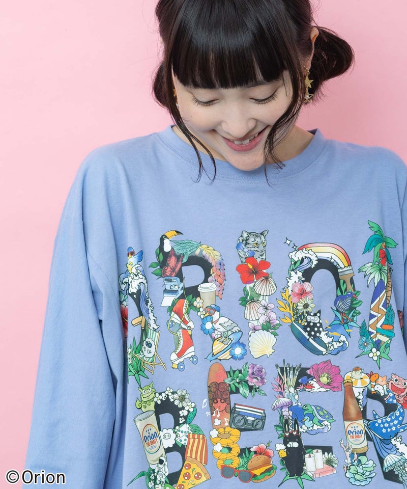 orion×ScoLar ISLAND STORY Tシャツ-4