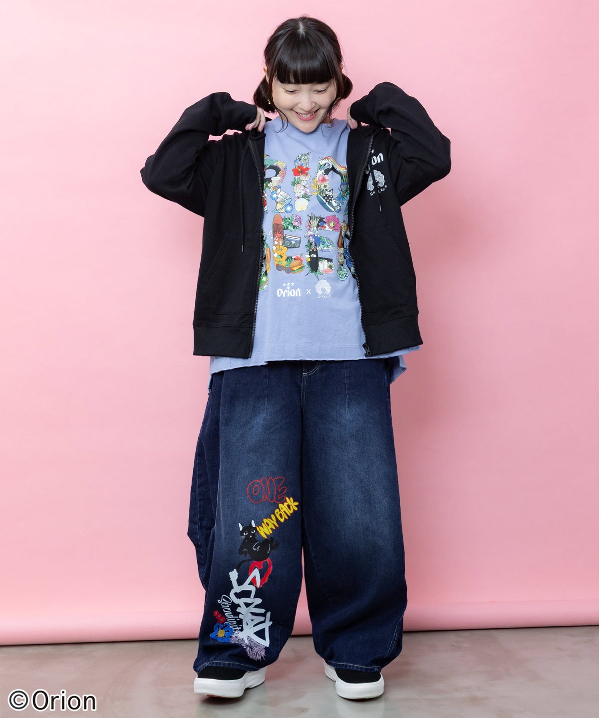 orion×ScoLar ISLAND STORY Tシャツ-7