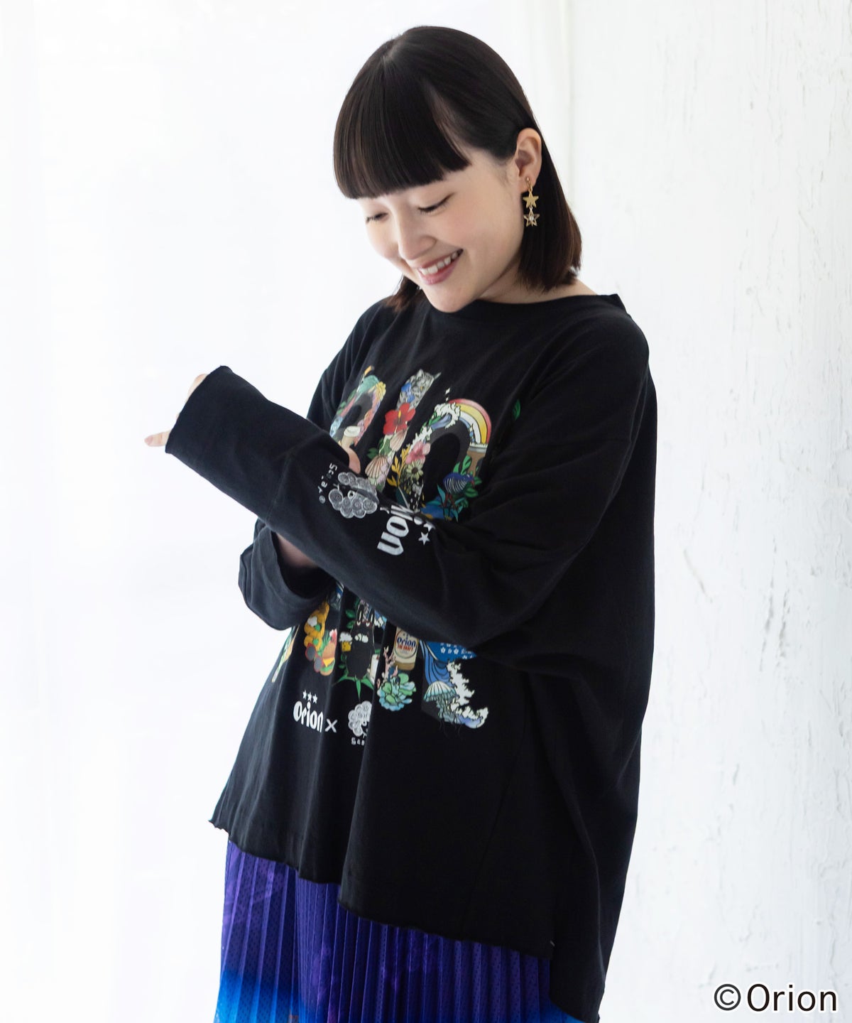 orion×ScoLar ISLAND STORY Tシャツ-12