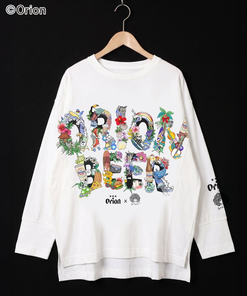 orion×ScoLar ISLAND STORY Tシャツ-15