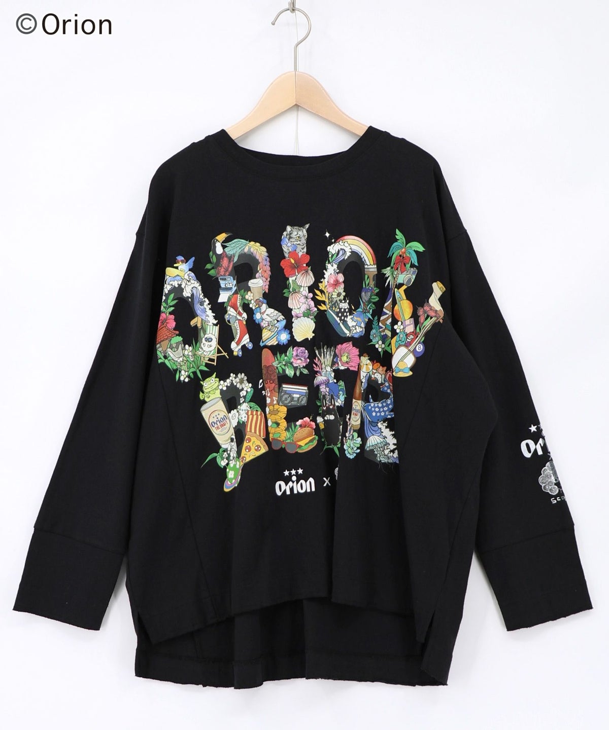 orion×ScoLar ISLAND STORY Tシャツ-17