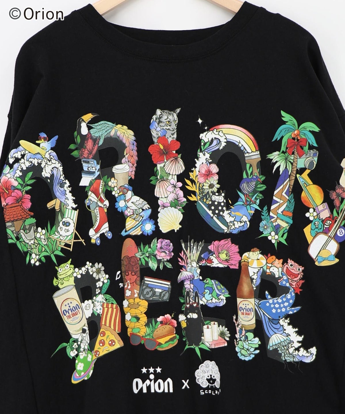 orion×ScoLar ISLAND STORY Tシャツ-18