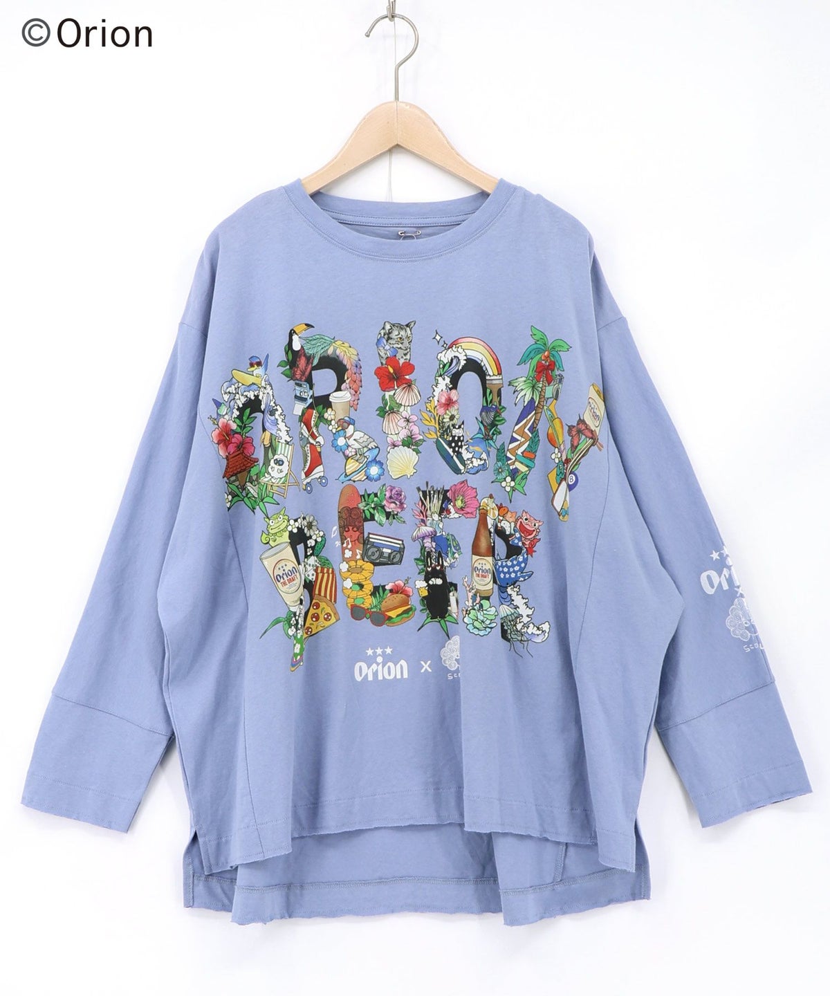 orion×ScoLar ISLAND STORY Tシャツ-19