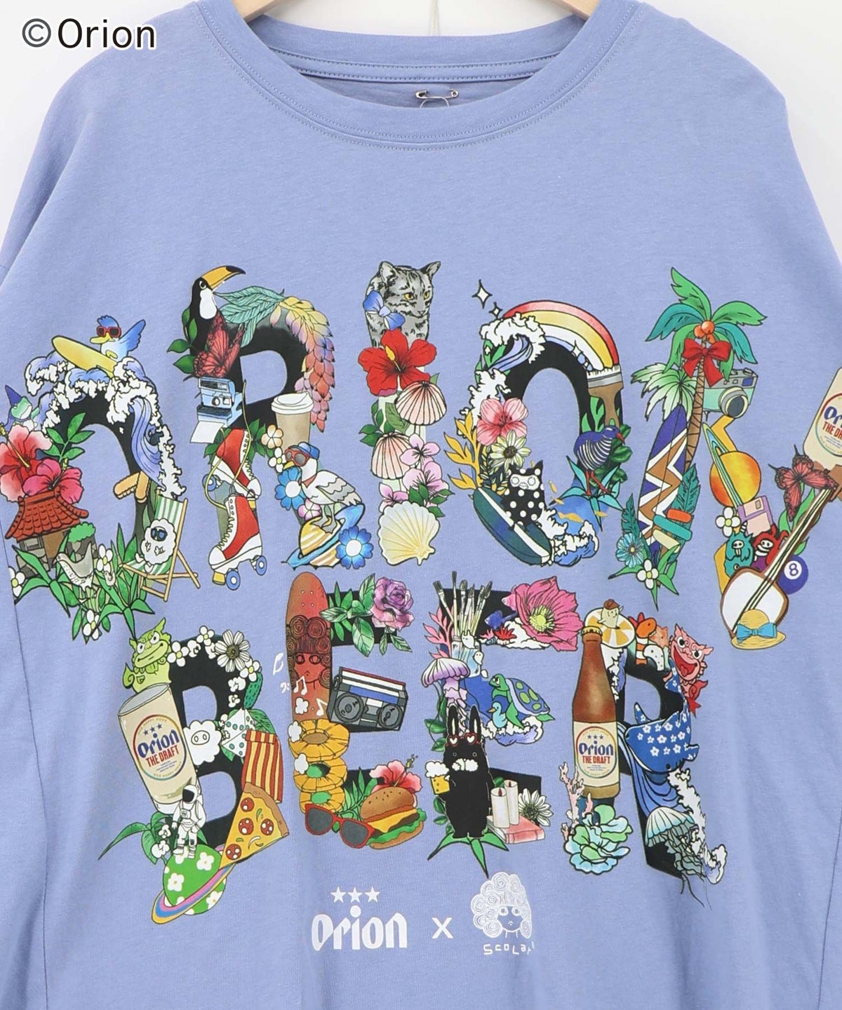 orion×ScoLar ISLAND STORY Tシャツ-20