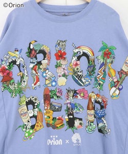 orion×ScoLar ISLAND STORY Tシャツ-20