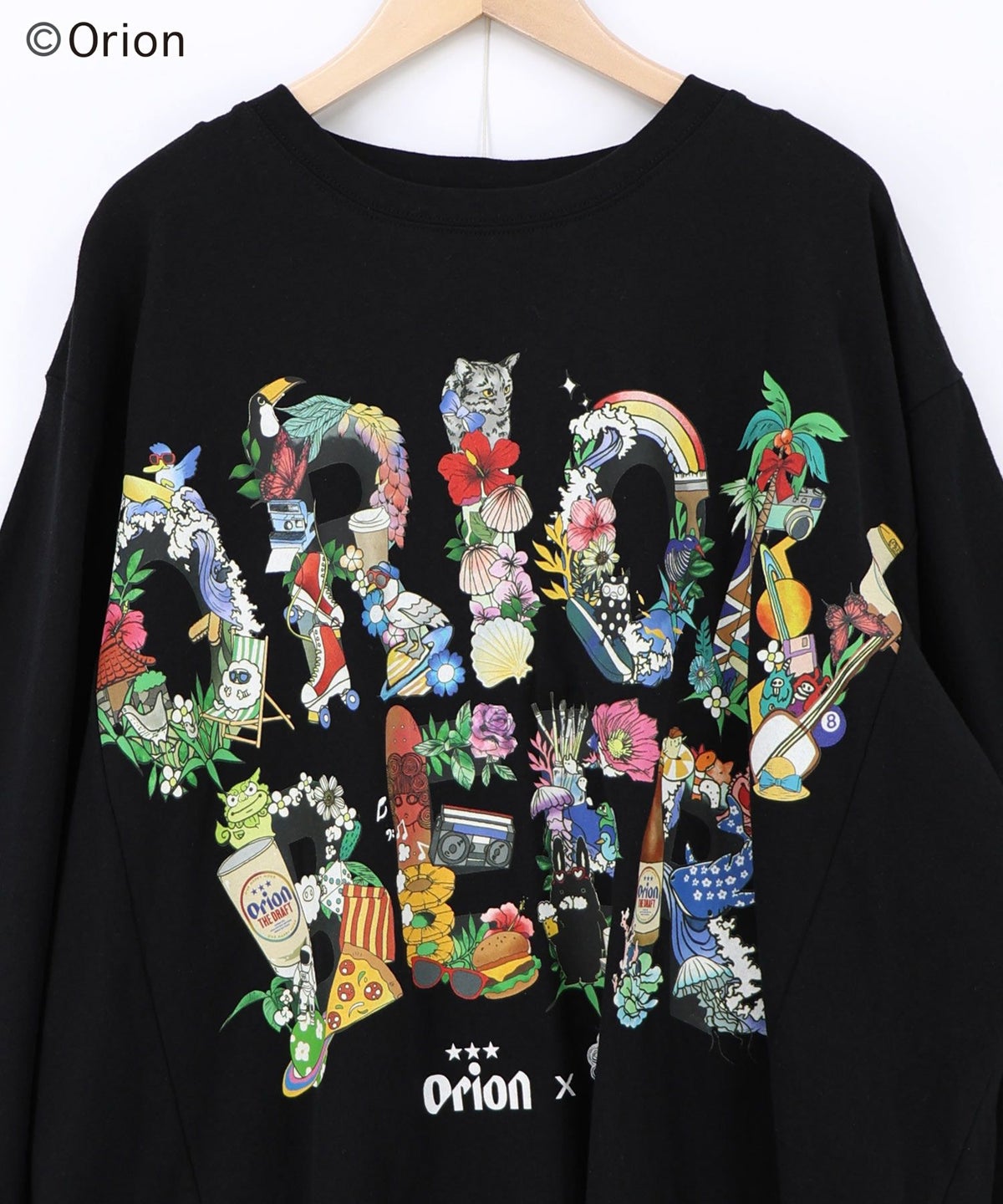 orion×ScoLar ISLAND STORY Tシャツ-21