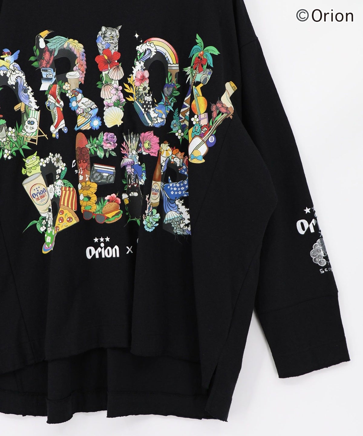 orion×ScoLar ISLAND STORY Tシャツ-22