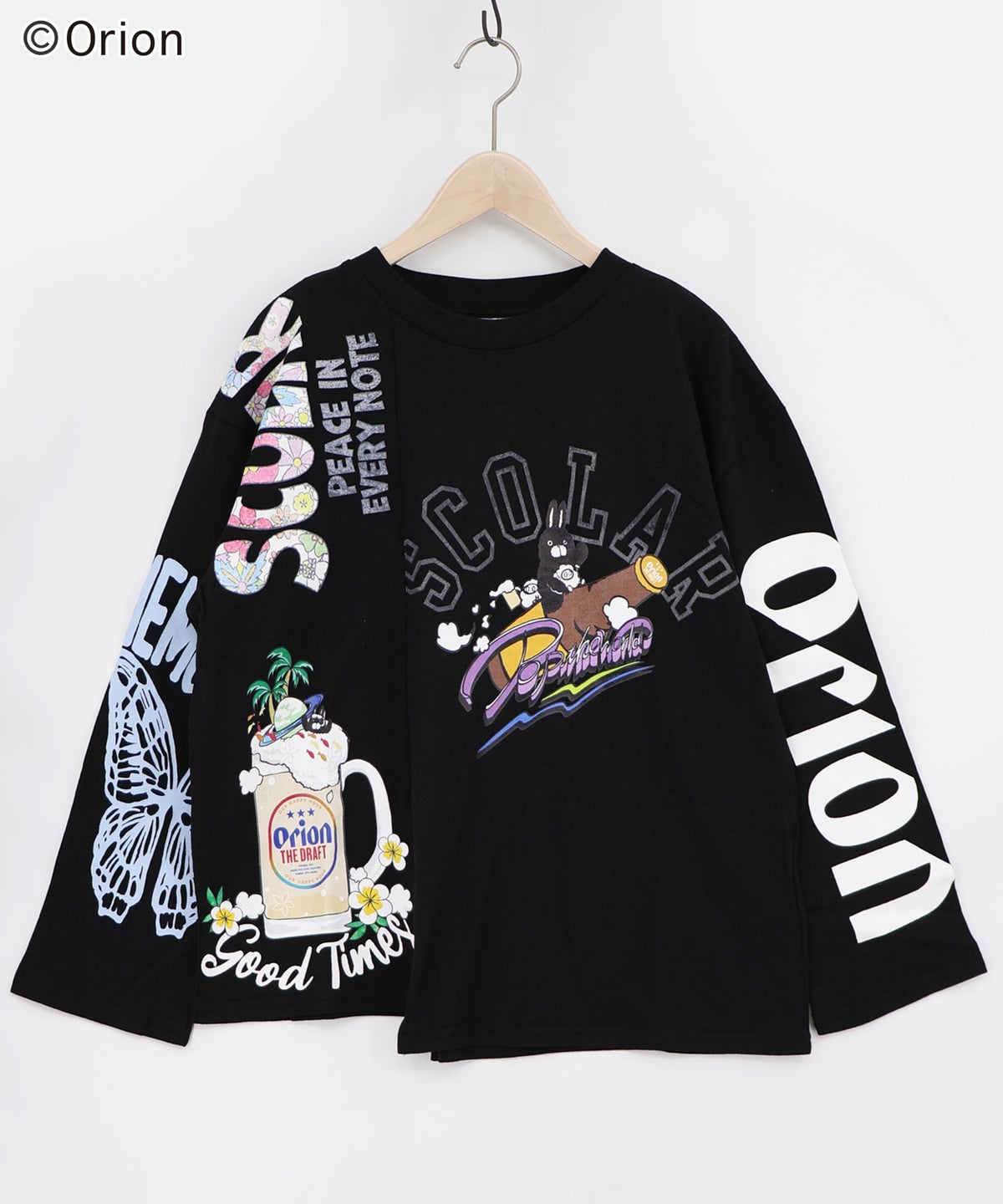 orion×ScoLar GOOD TIME ORION リメイク風T-18
