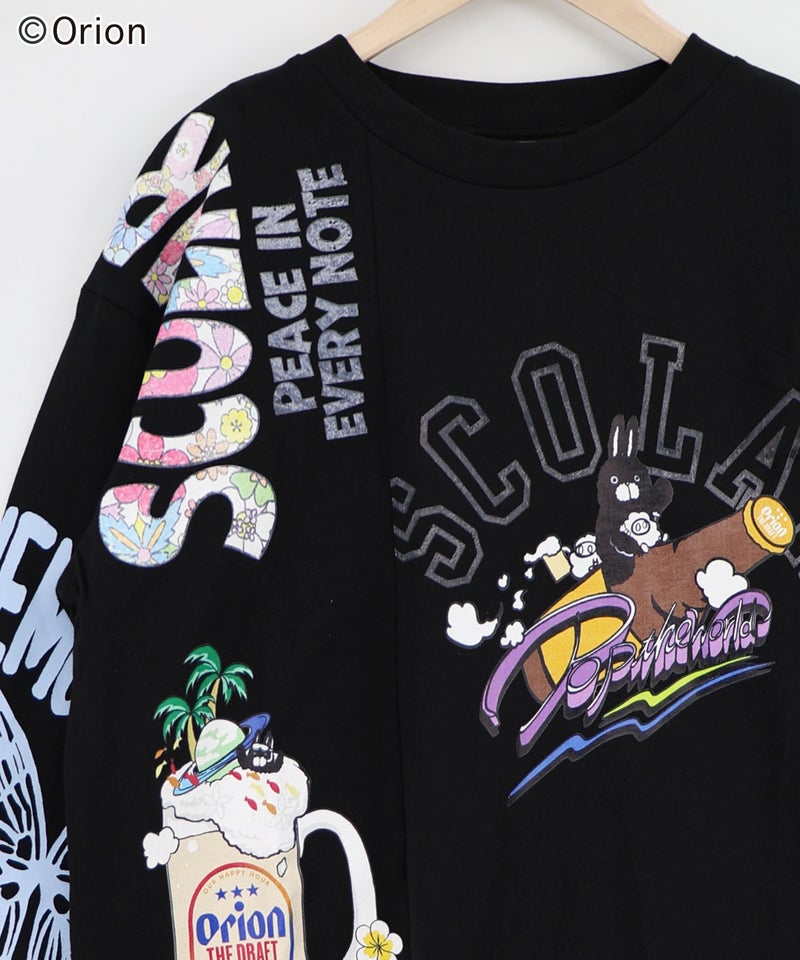 orion×ScoLar GOOD TIME ORION リメイク風T-19