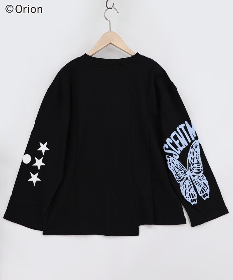 orion×ScoLar GOOD TIME ORION リメイク風T-20