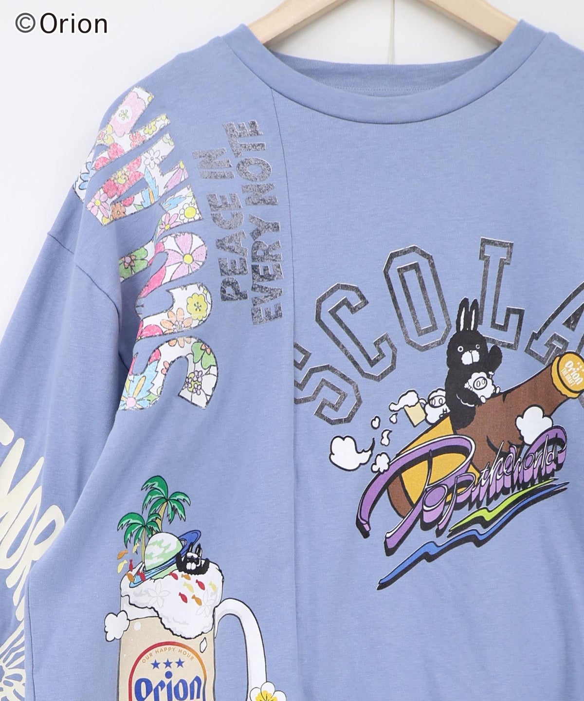 orion×ScoLar GOOD TIME ORION リメイク風T-21