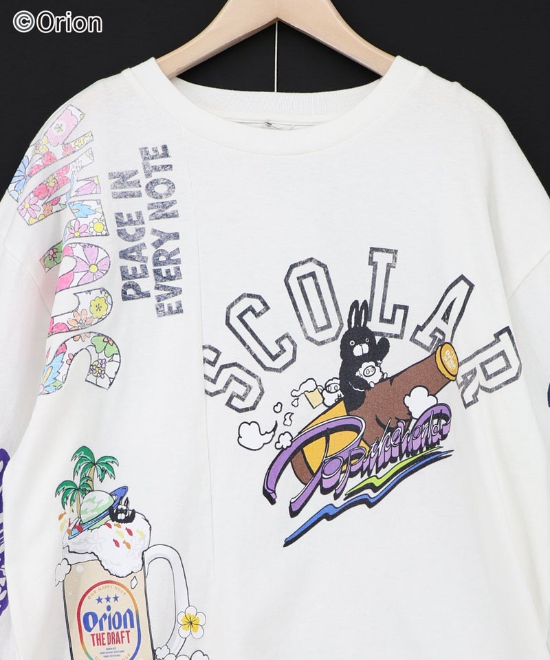 orion×ScoLar GOOD TIME ORION リメイク風T-23