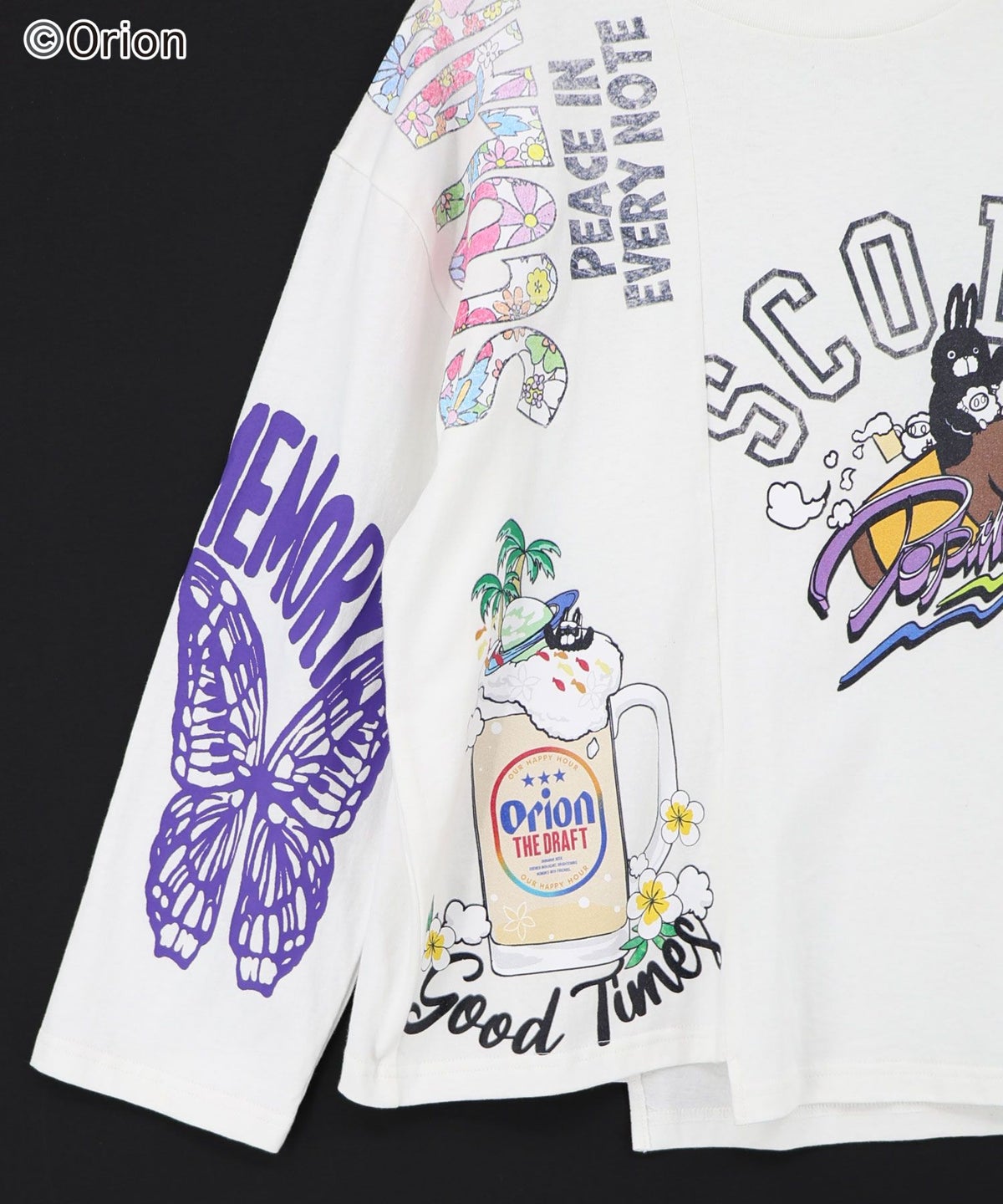 orion×ScoLar GOOD TIME ORION リメイク風T-24