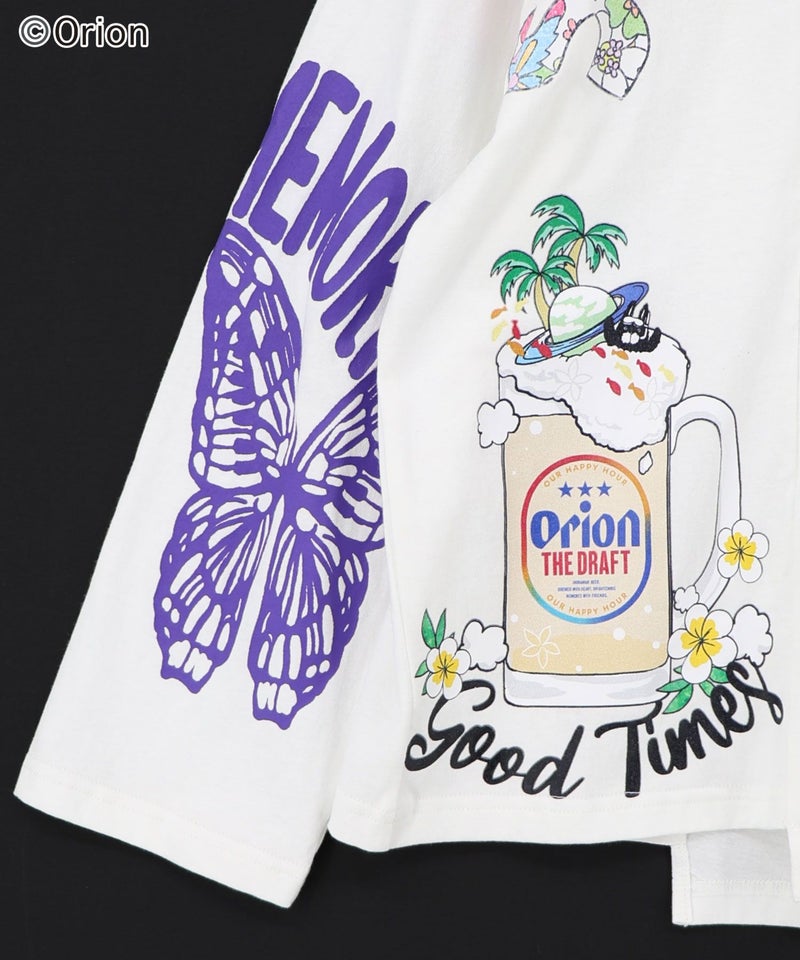 orion×ScoLar GOOD TIME ORION リメイク風T-25