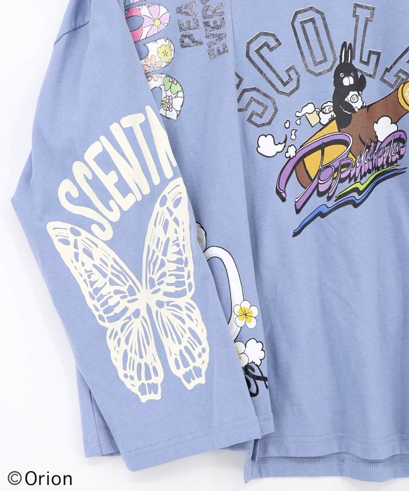 orion×ScoLar GOOD TIME ORION リメイク風T-27orion×ScoLar GOOD TIME ORION リメイク風T-27