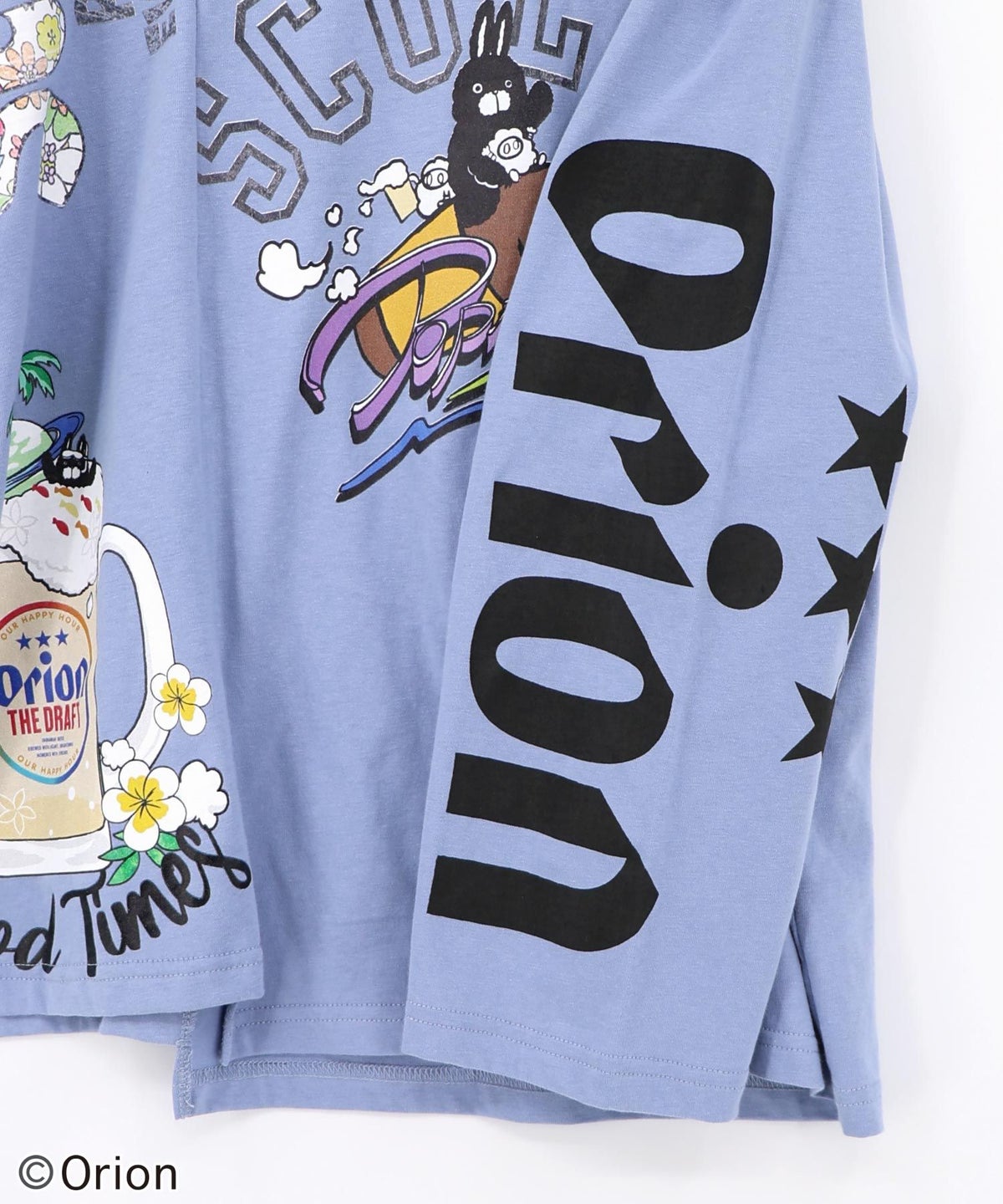 orion×ScoLar GOOD TIME ORION リメイク風T-28