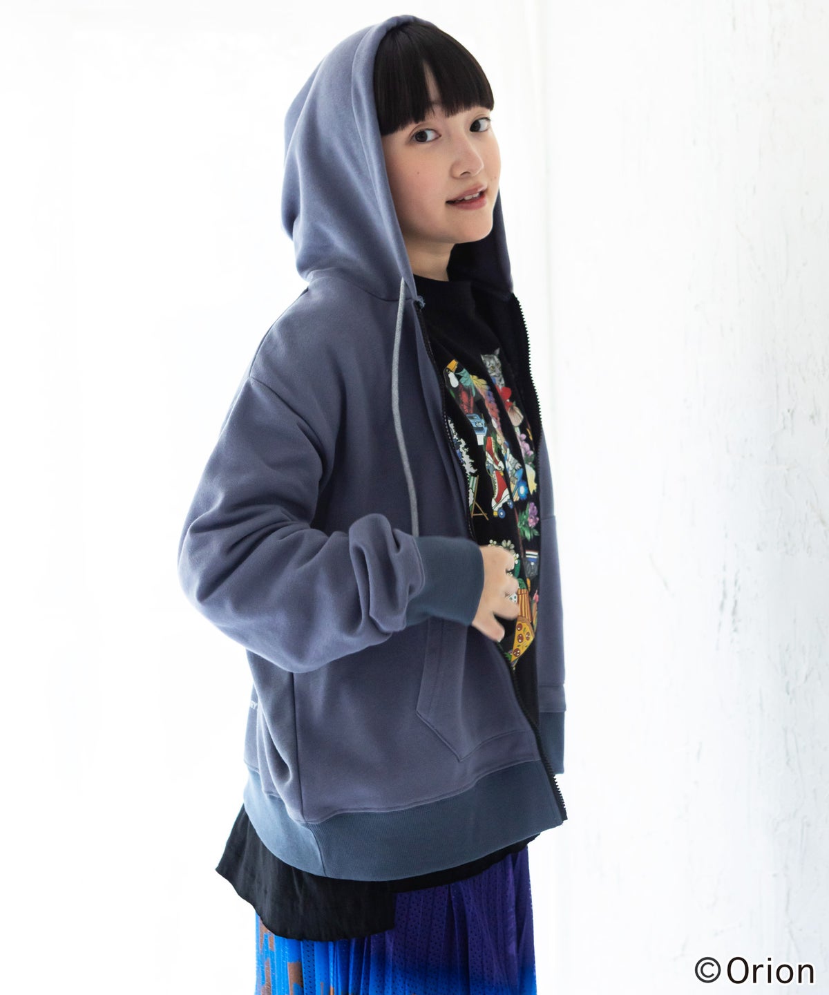 orion×ScoLar Happy Paradise パーカー-5