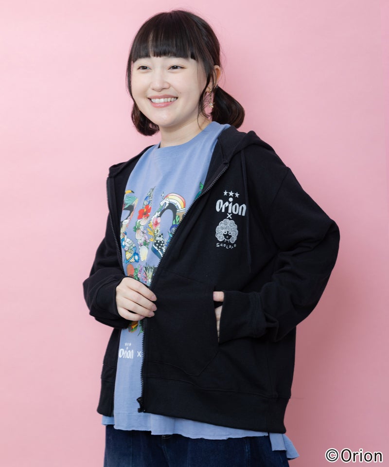 orion×ScoLar Happy Paradise パーカー-8