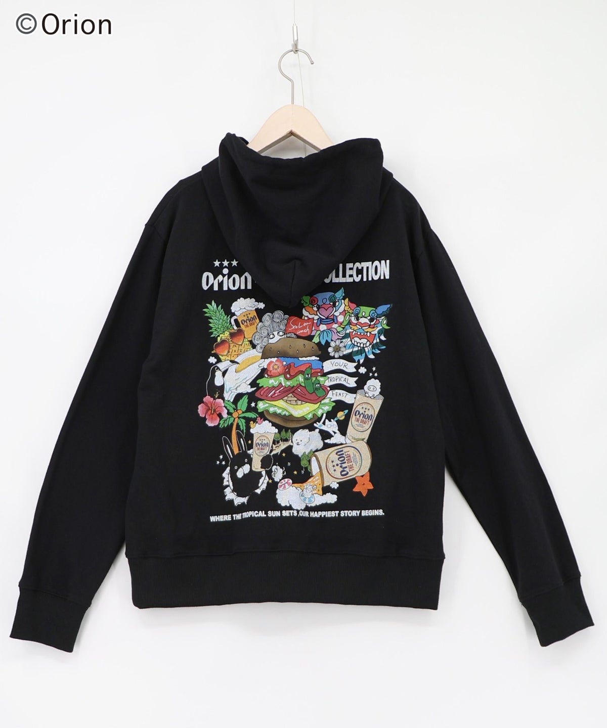orion×ScoLar Happy Paradise パーカー-17