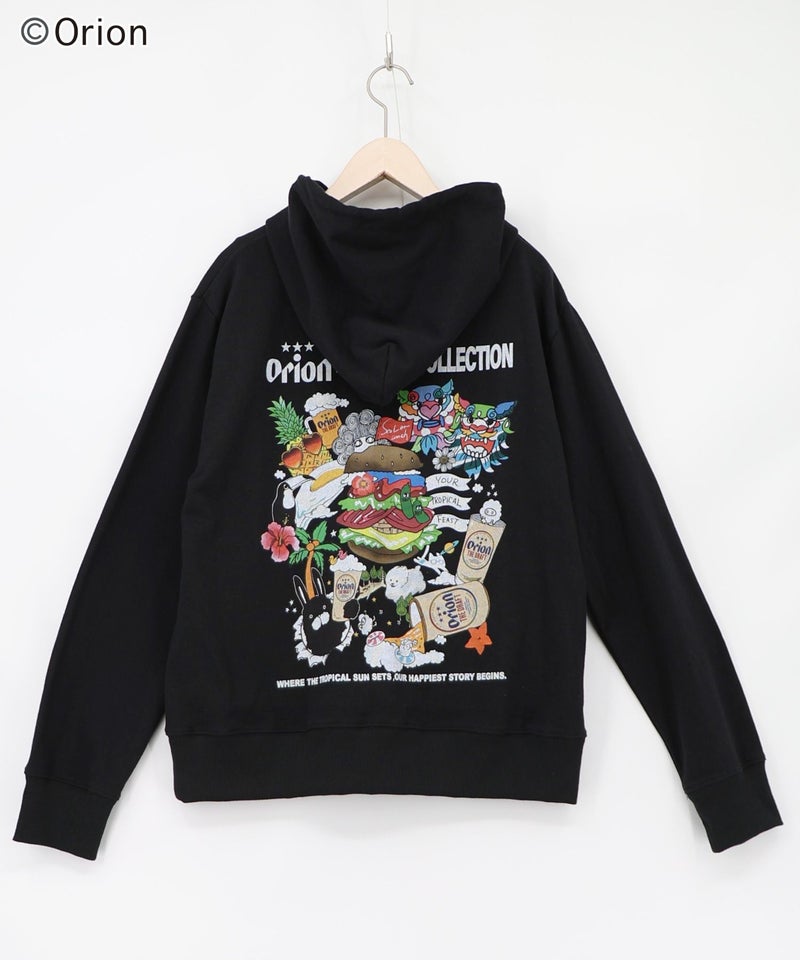orion×ScoLar Happy Paradise パーカー-17