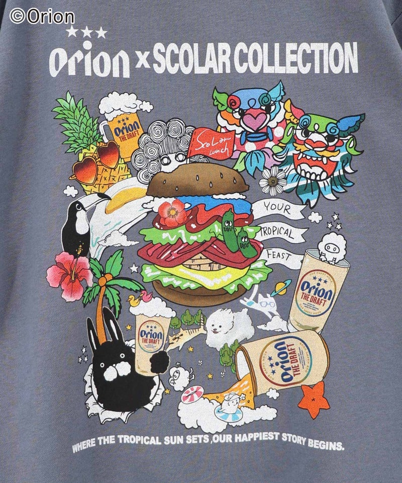 orion×ScoLar Happy Paradise パーカー-21