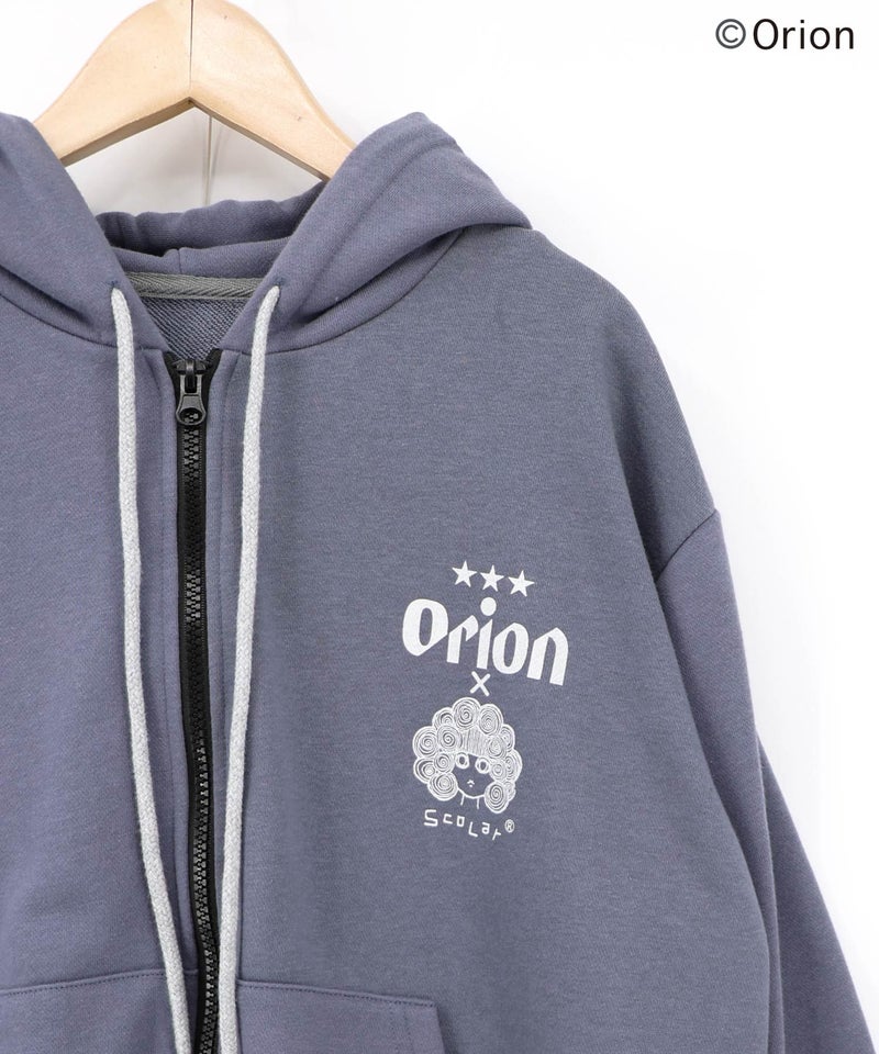 orion×ScoLar Happy Paradise パーカー-23
