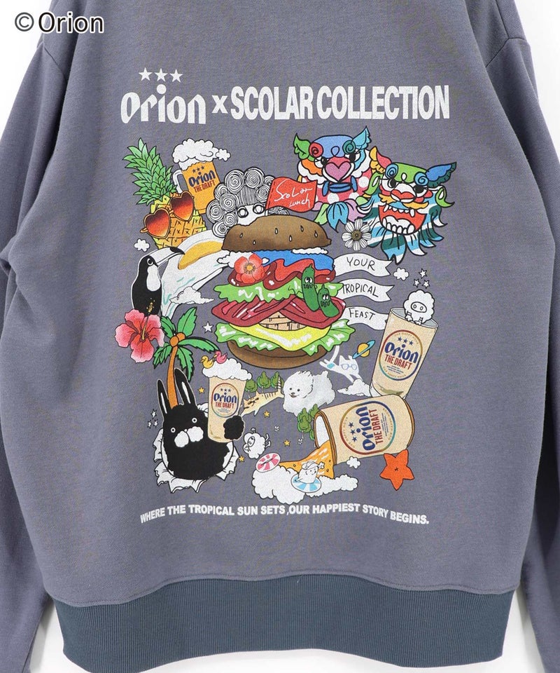 orion×ScoLar Happy Paradise パーカー-26