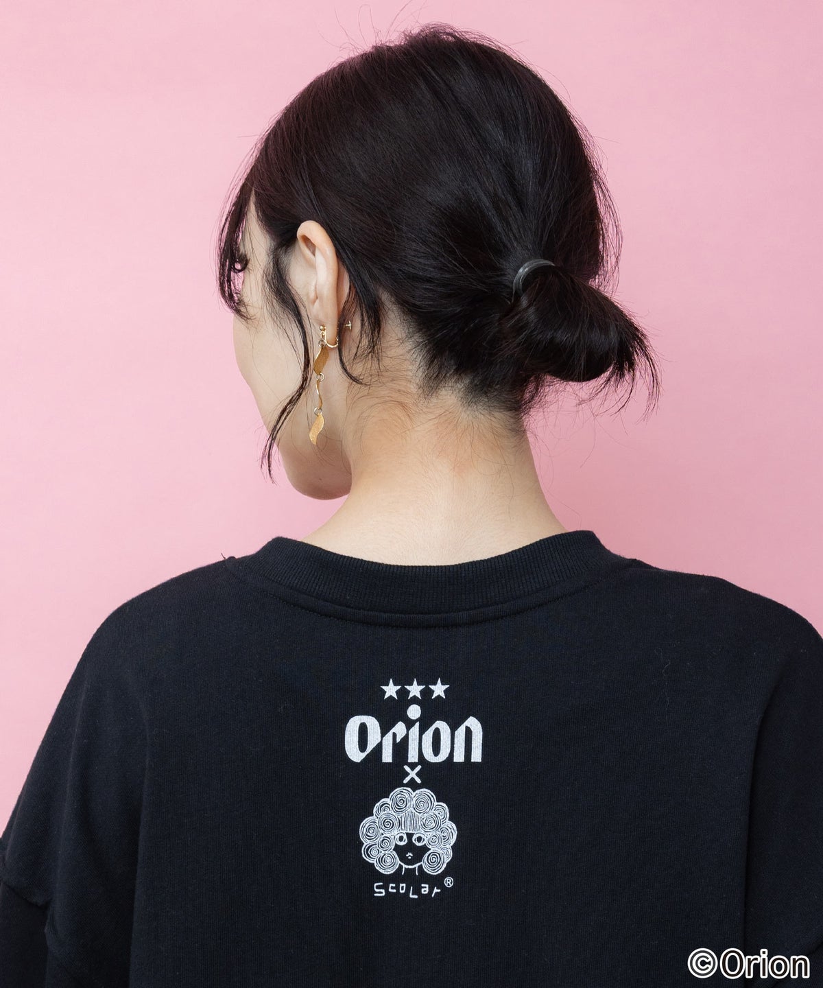 orion×ScoLar 沖縄ネオンラメプリントPO-5
