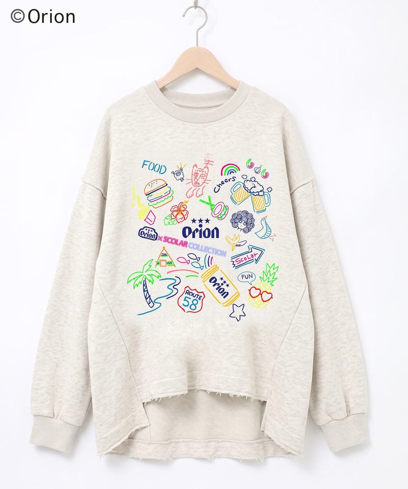 orion×ScoLar 沖縄ネオンラメプリントPO-13