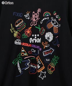 orion×ScoLar 沖縄ネオンラメプリントPO-18