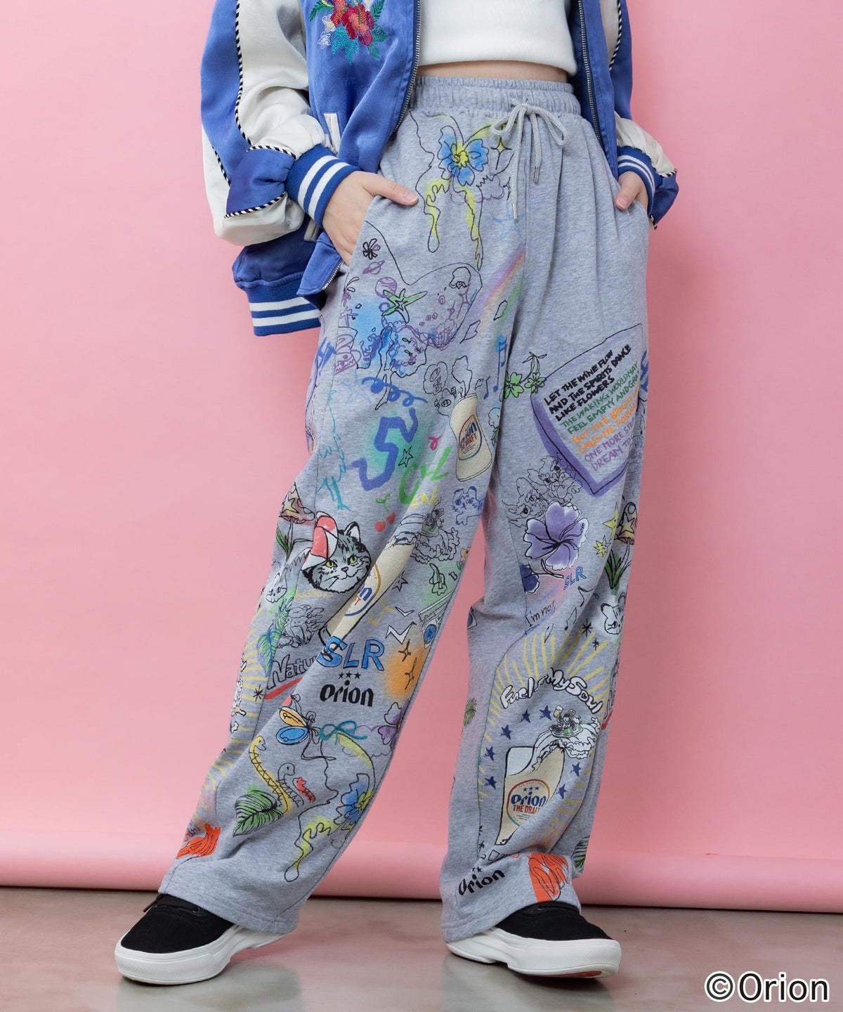 orion×ScoLar BEER LOVERメルヘンパンツ-1